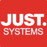株式会社ジャストシステムのロゴ