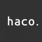 株式会社haco.のロゴ
