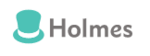 株式会社Holmesのロゴ