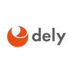 dely株式会社のロゴ
