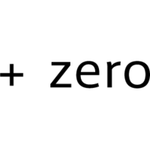 株式会社pluszeroのロゴ