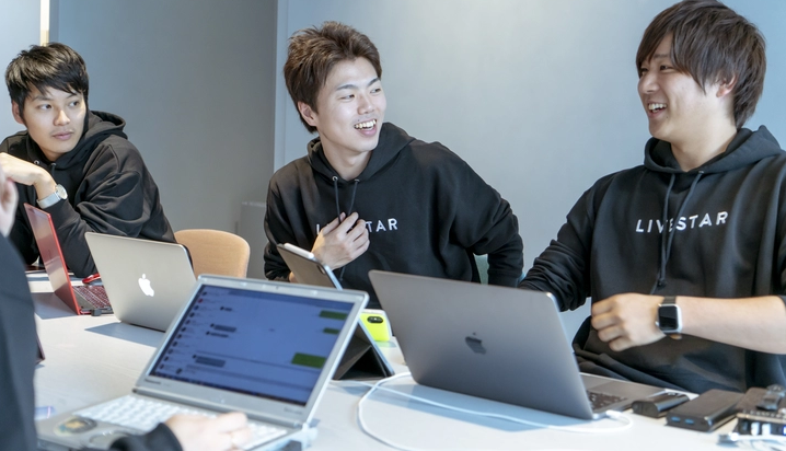 株式会社LIVESTARの営業インターン