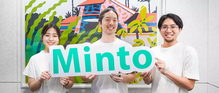 株式会社Mintoのマーケティングインターン